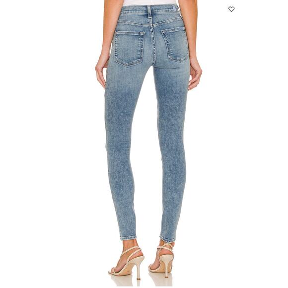 7 FOR ALL MANKIND NWT The Super Skinny Denim Jean in Santana // 00 - Picture 3 of 13
